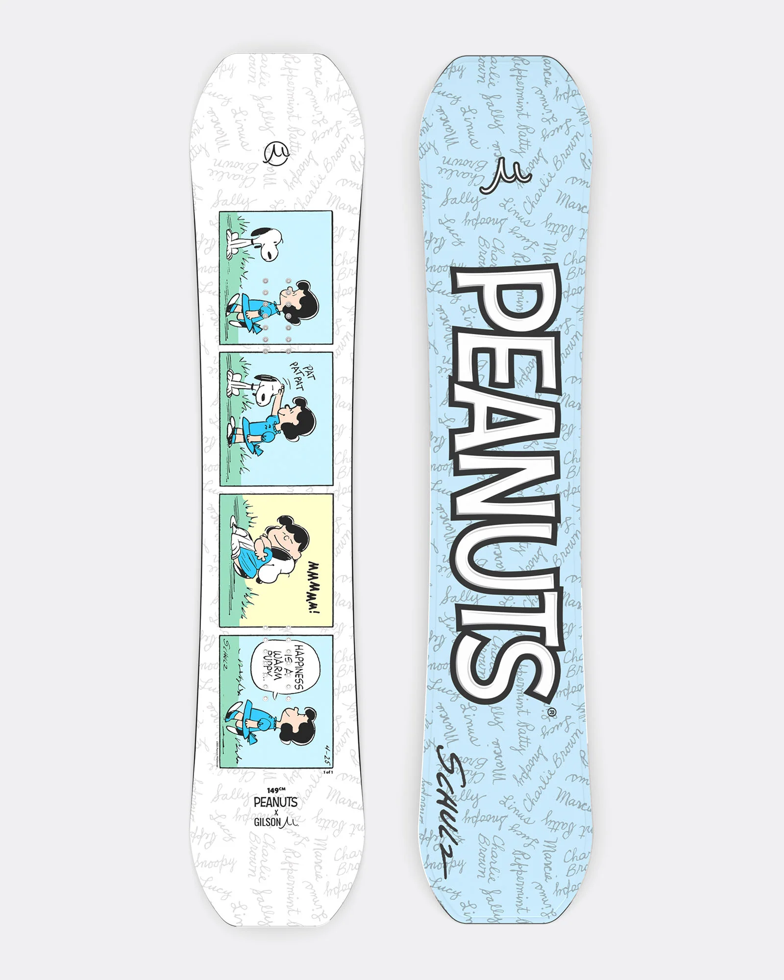 Peanuts X Gilson 1 of 1 | 1960-04-25