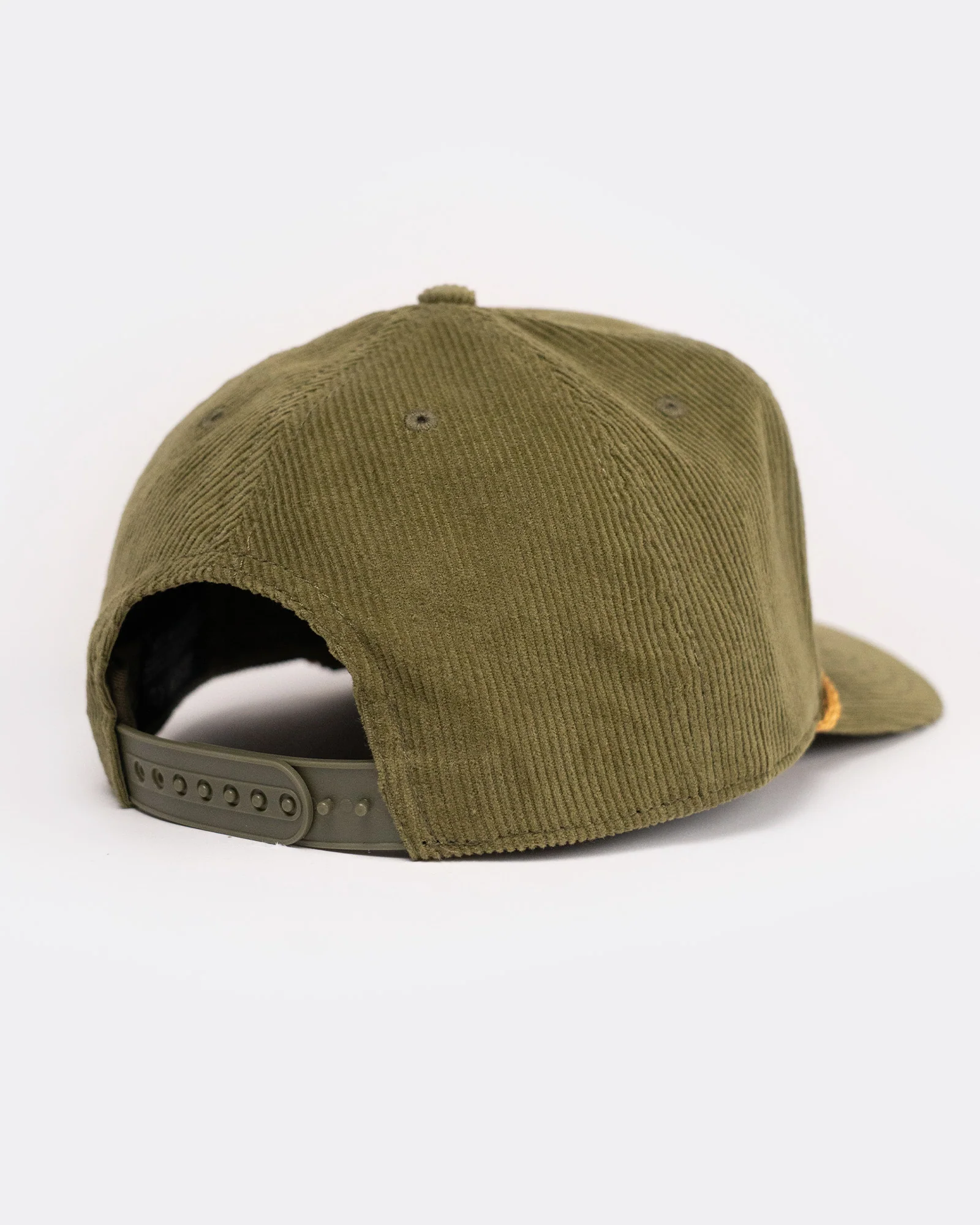 Leather Round Snapback - Image 2