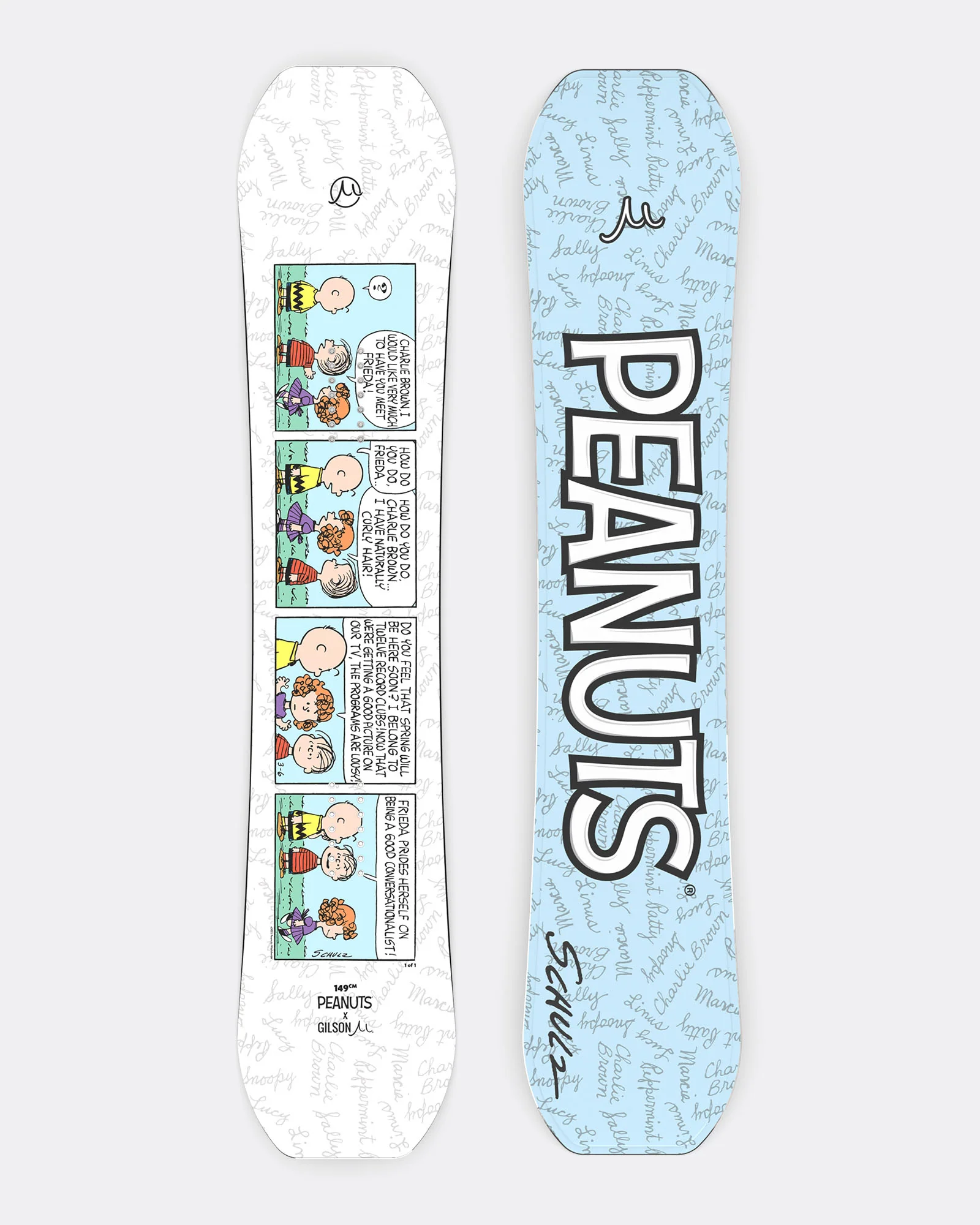Peanuts X Gilson 1 of 1 | 1961-03-06