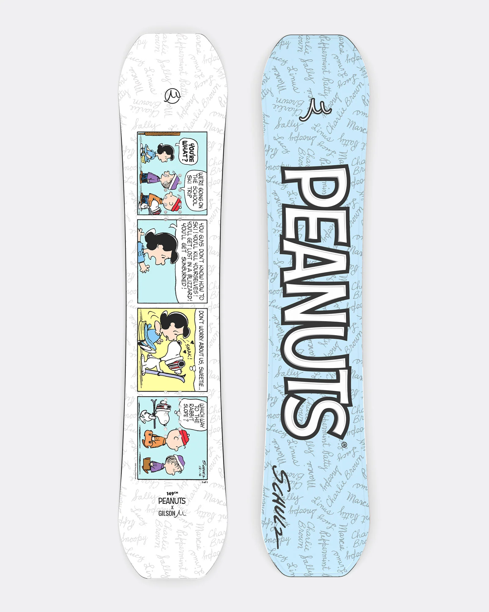 Peanuts X Gilson 1 of 1 | 1969-12-16