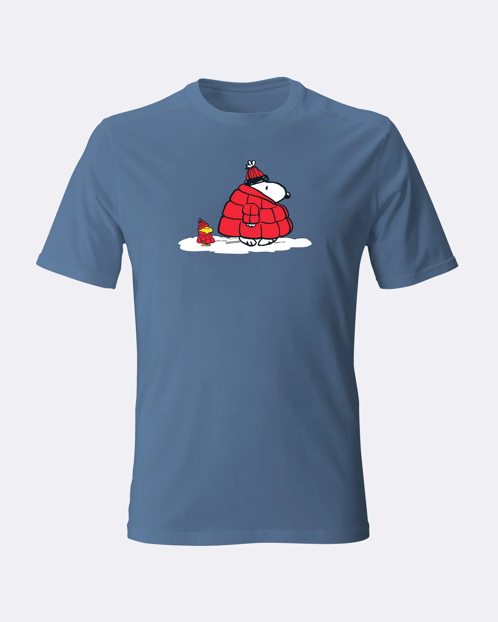 Peanuts x GILSON - Snoopy Puffer Tee