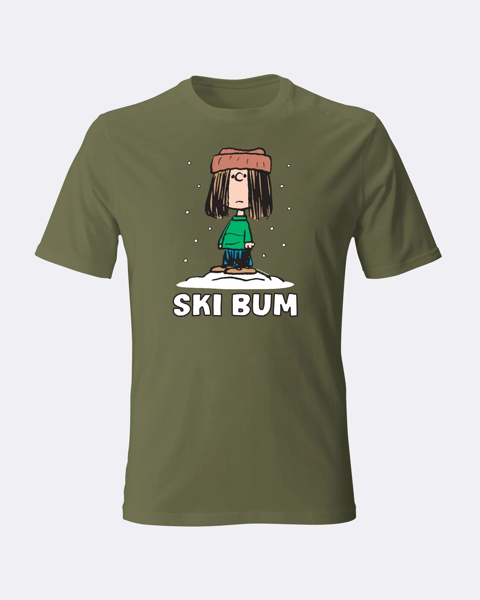 Peanuts x GILSON - Eudora Ski Bum Tee