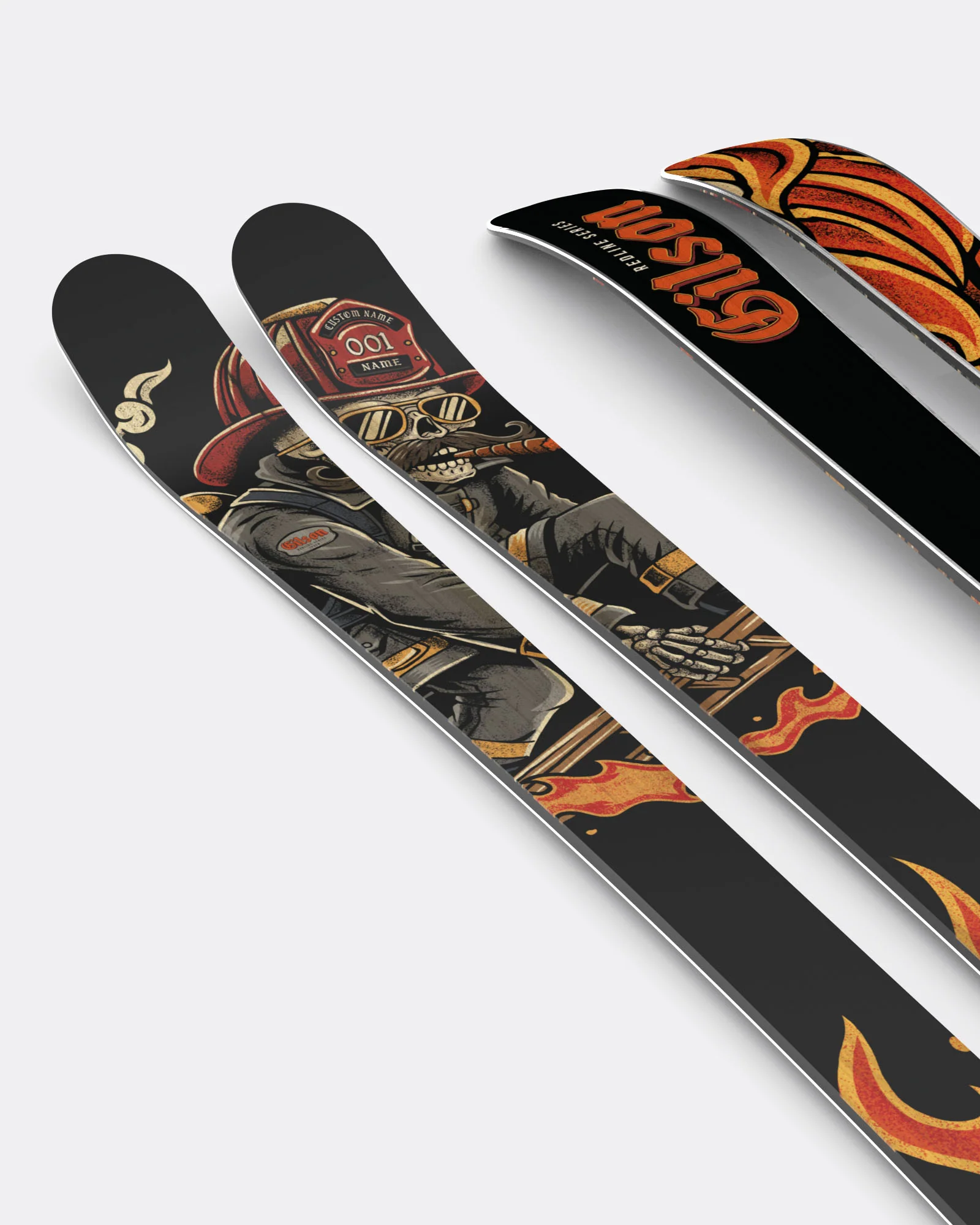 Redline 3.0 Skis - Image 2