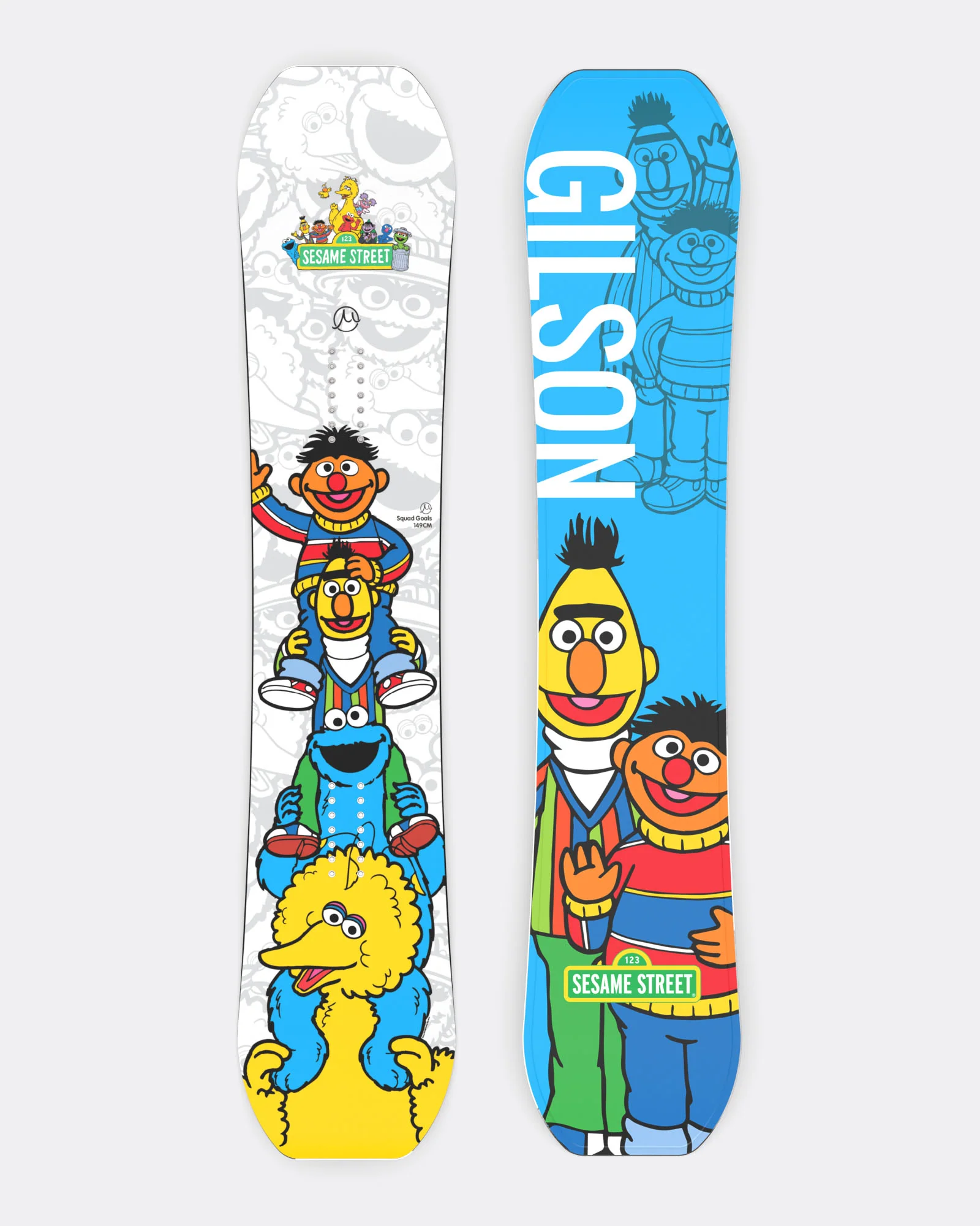 Sesame Street Squad Goals - Bert & Ernie