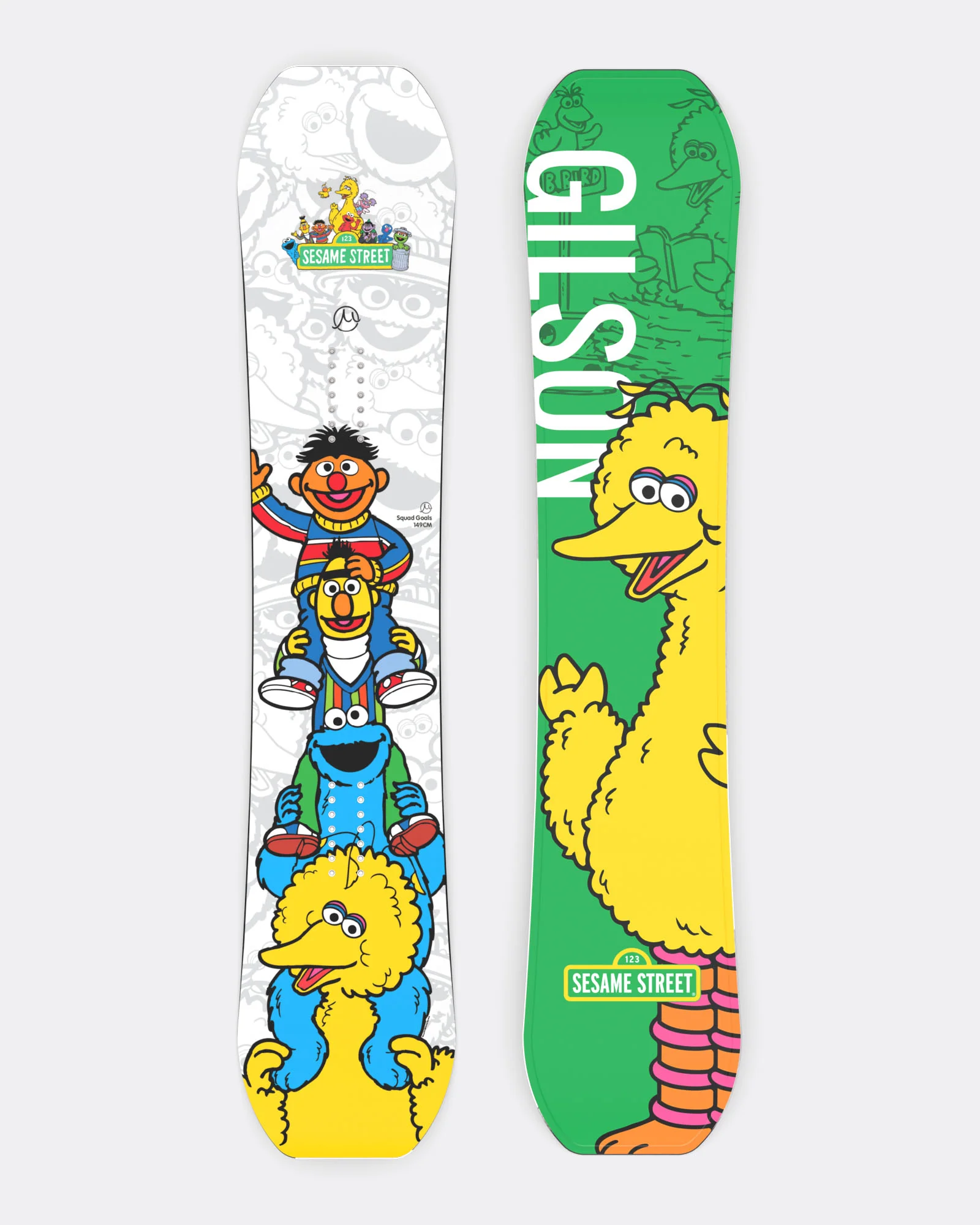 Sesame Street Squad Goals - Big Bird