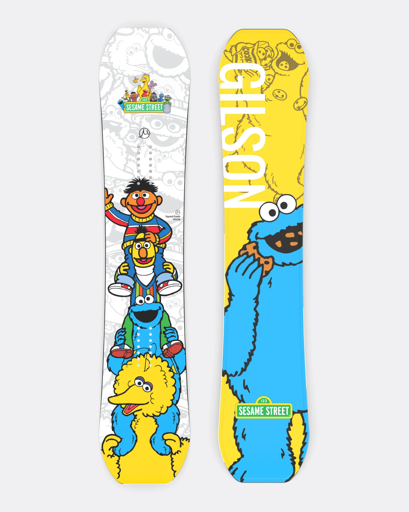 Sesame Street Squad Goals - Cookie Monster