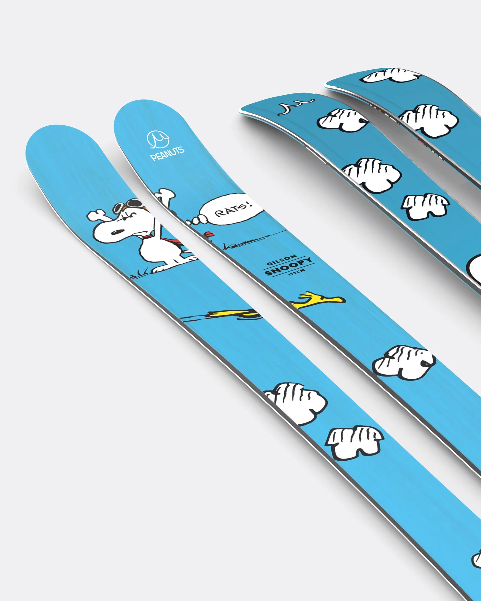 Snoopy Skis (1 of 75) - Image 2