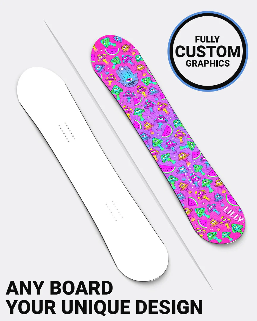 Summer Custom Snowboard Build