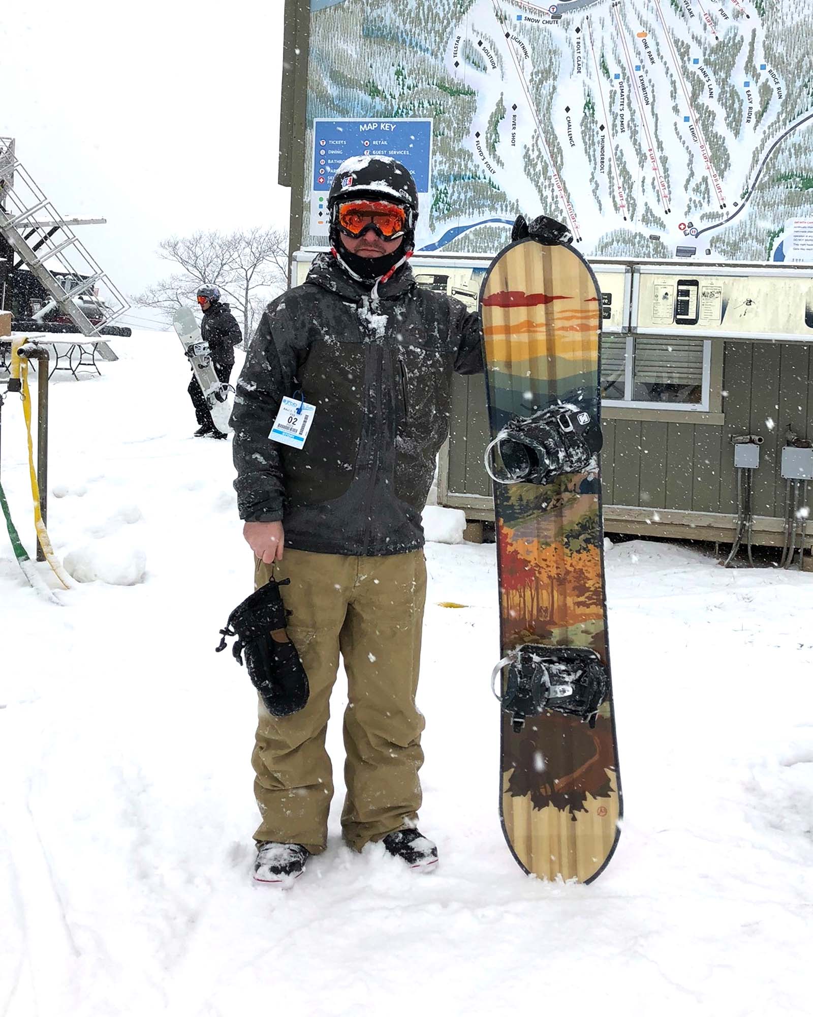 Summer Custom Snowboard Build - Image 4