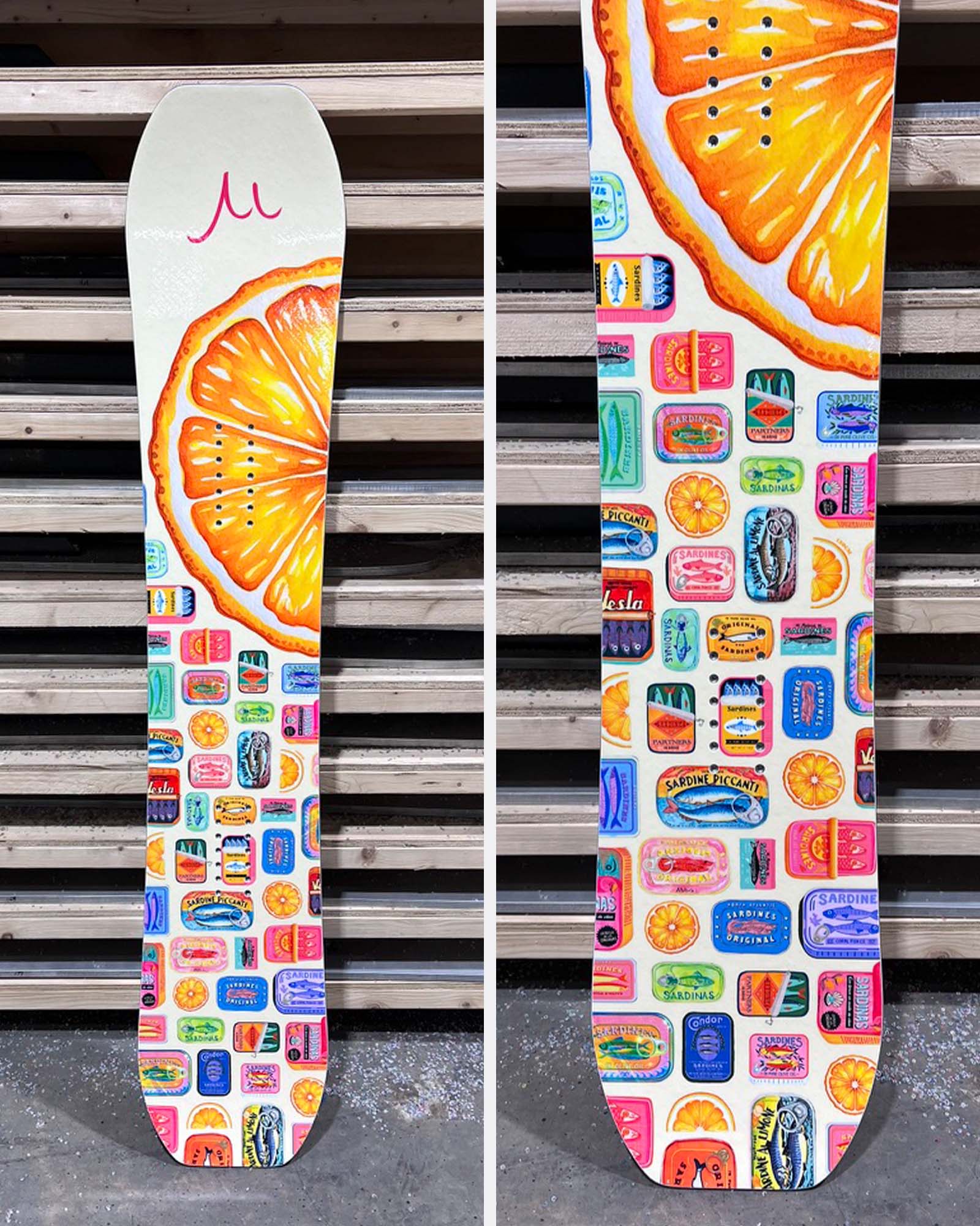 Summer Custom Snowboard Build - Image 5