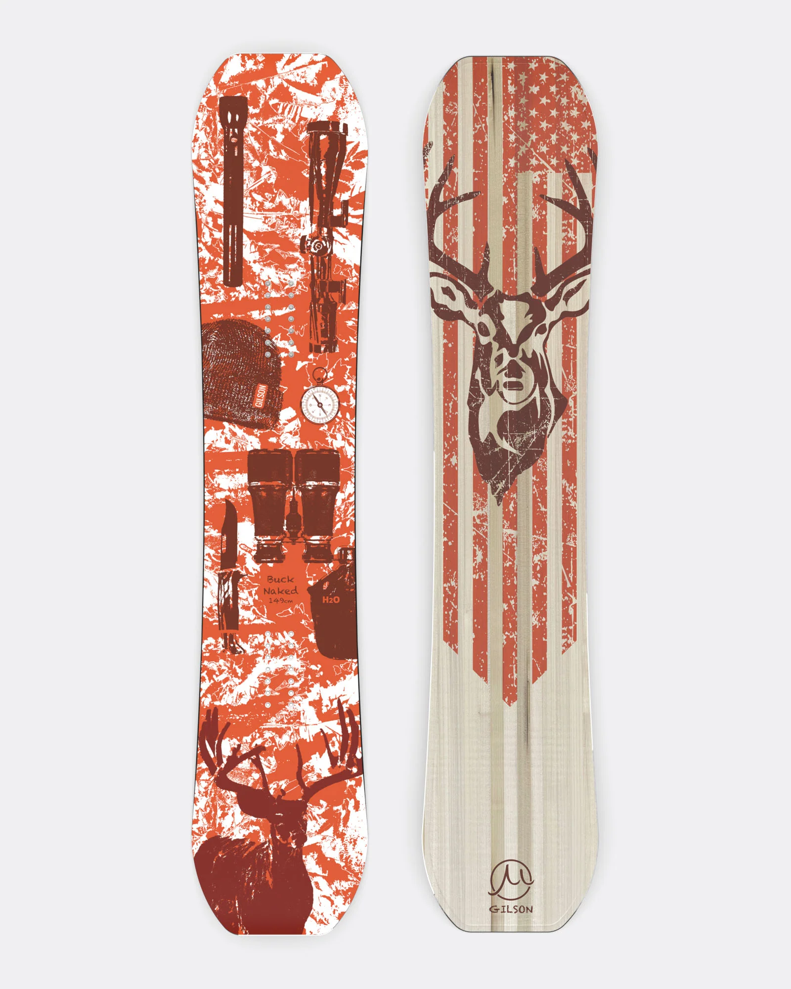 The Buck Naked